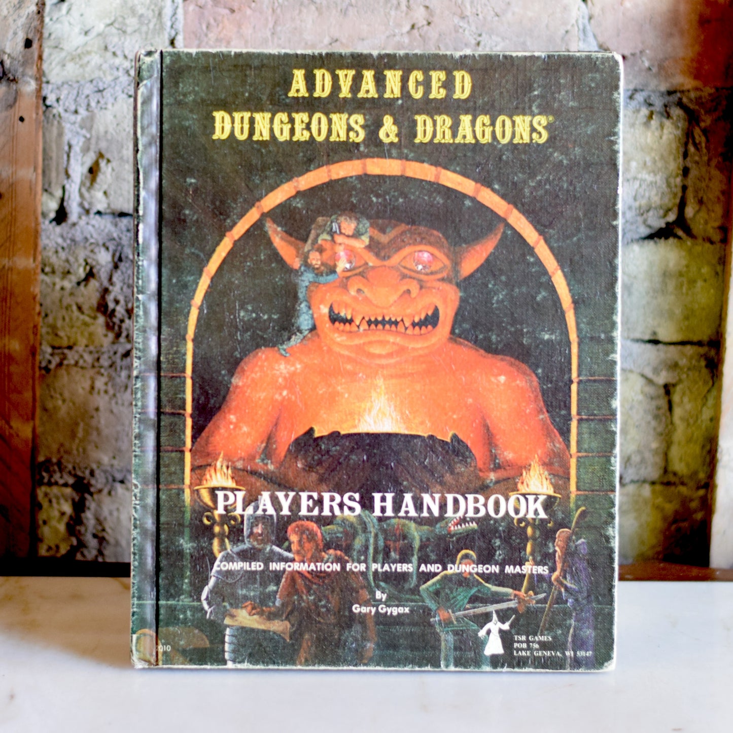 Vintage Dungeons and Dragons Hardback: Players Handbook Advanced Dungeons and Dragons First Edition FIRST PRINTING