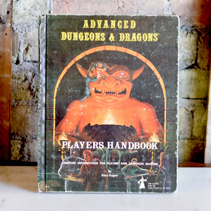 Vintage Dungeons and Dragons Hardback: Players Handbook Advanced Dungeons and Dragons First Edition FIRST PRINTING