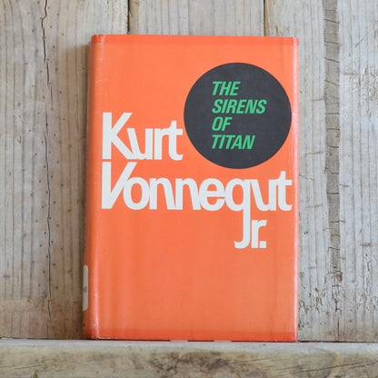 Vintage Sci-Fi Hardback: Kurt Vonnegut - The Sirens of Titan FIRST PRINTING
