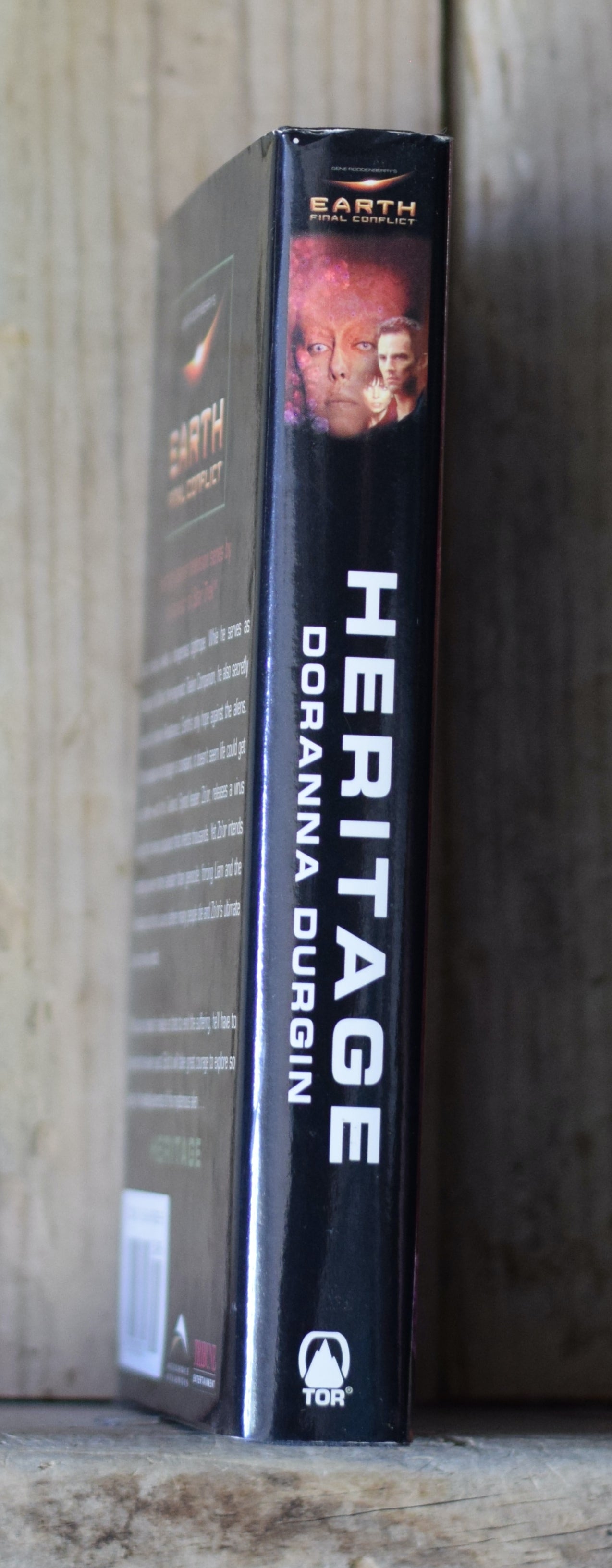 Sci-fi Hardback: Doranna Durgin - Earth Final Conflict: Heritage FIRST EDITION/PRINTING