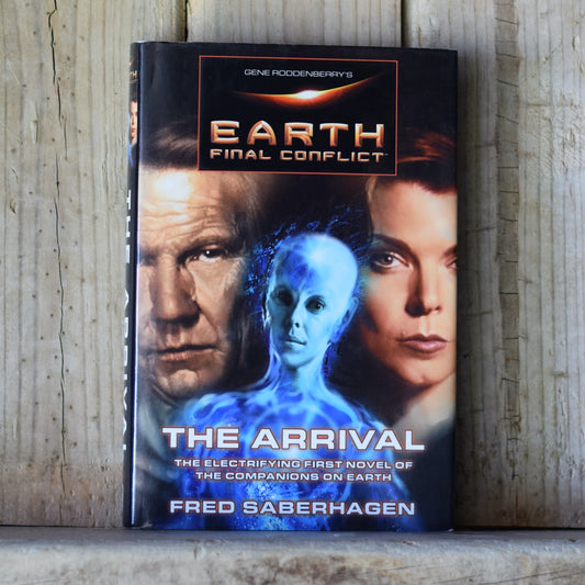 Sci-fi Hardback: Fred Saberhagen - Earth Final Conflict: The Arrival FIRST EDITION/PRINTING