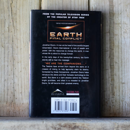 Sci-fi Hardback: Fred Saberhagen - Earth Final Conflict: The Arrival FIRST EDITION/PRINTING