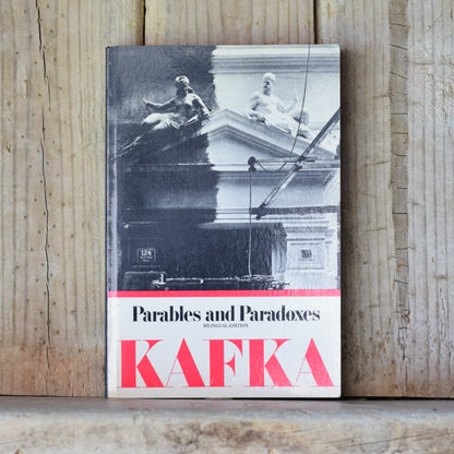 Vintage Fiction Paperback: Franz Kafka - Parables and Paradoxes
