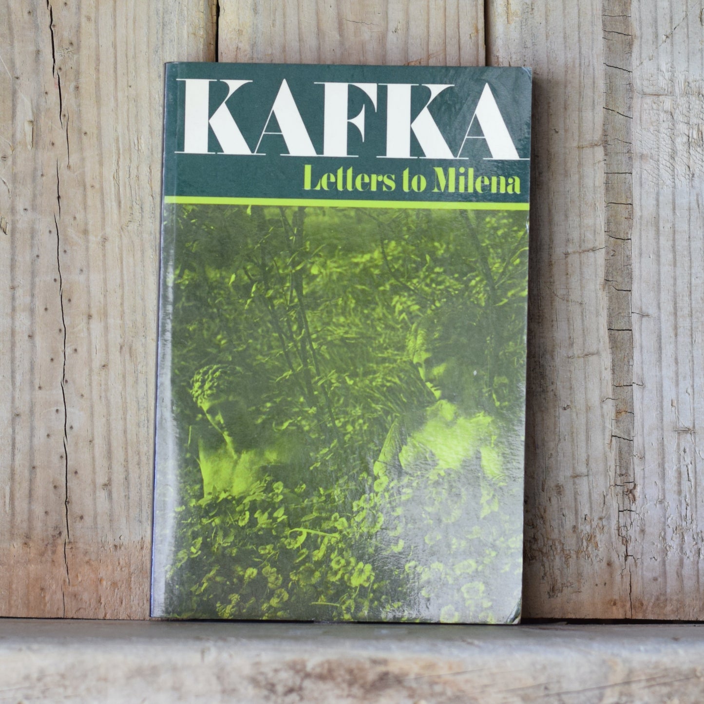 Vintage Fiction Paperback: Franz Kafka - Letters to Milena