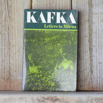 Vintage Fiction Paperback: Franz Kafka - Letters to Milena