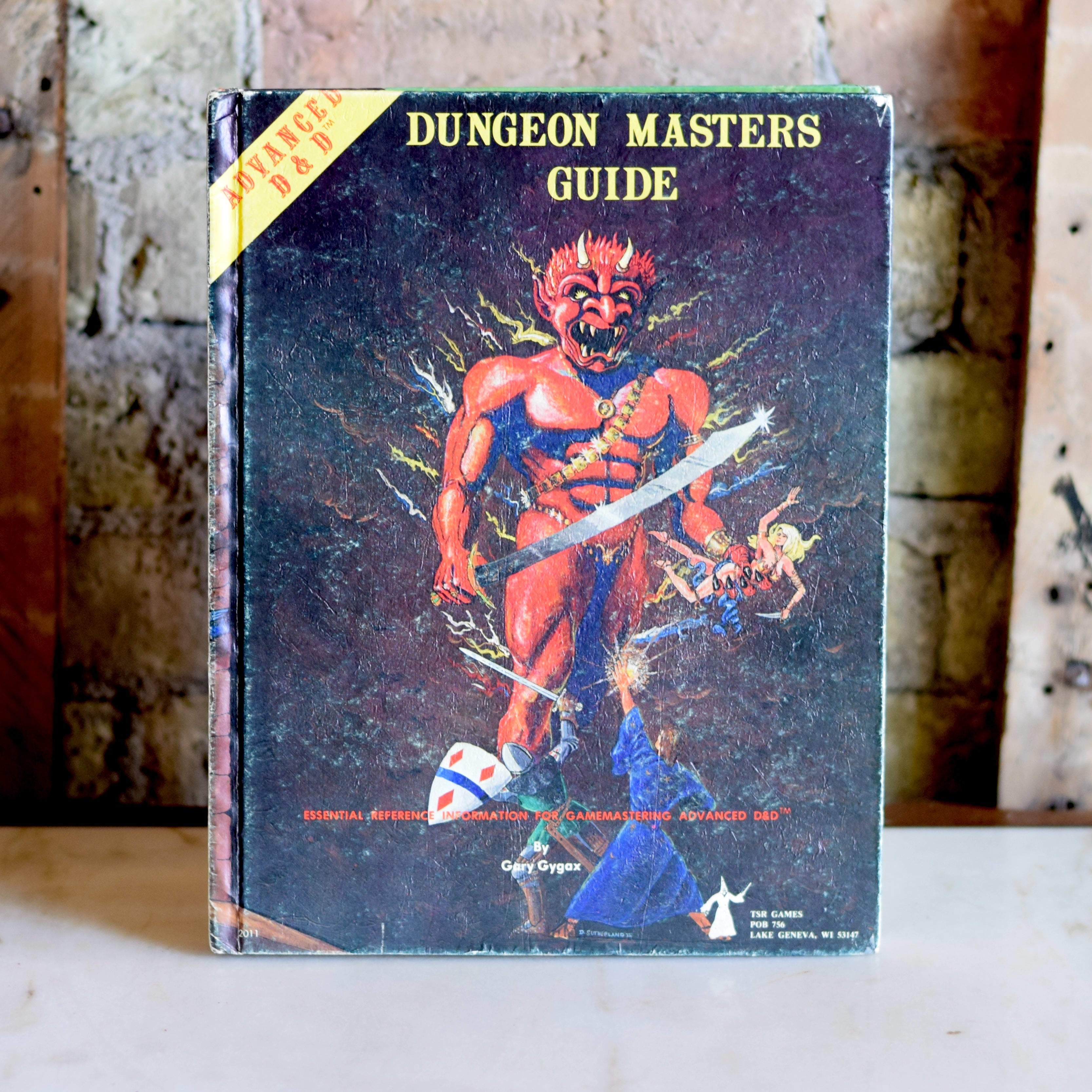 VTG cheapest Dungeon Masters Guide Dungeons and Dragons TSR