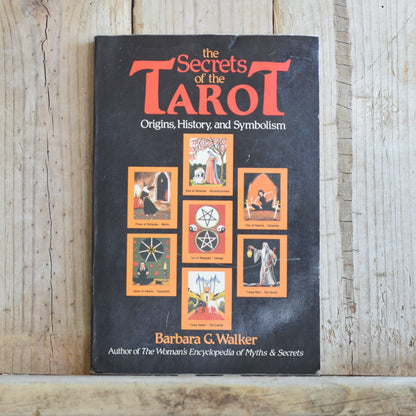 Vintage Esoteric Paperback: Barbara G Walker - The Secrets of the Tarot