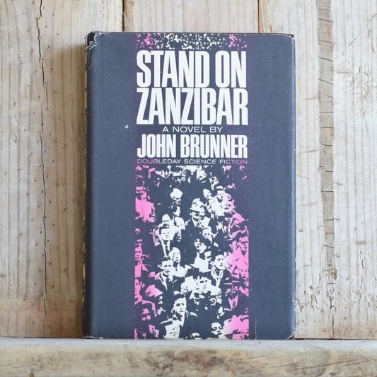 Vintage Sci-Fi Hardback: John Brunner - Stand on Zanzibar BCE