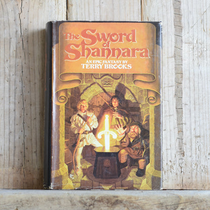 Vintage Fantasy Hardback: Terry Brooks - The Sword of Shannara BCE
