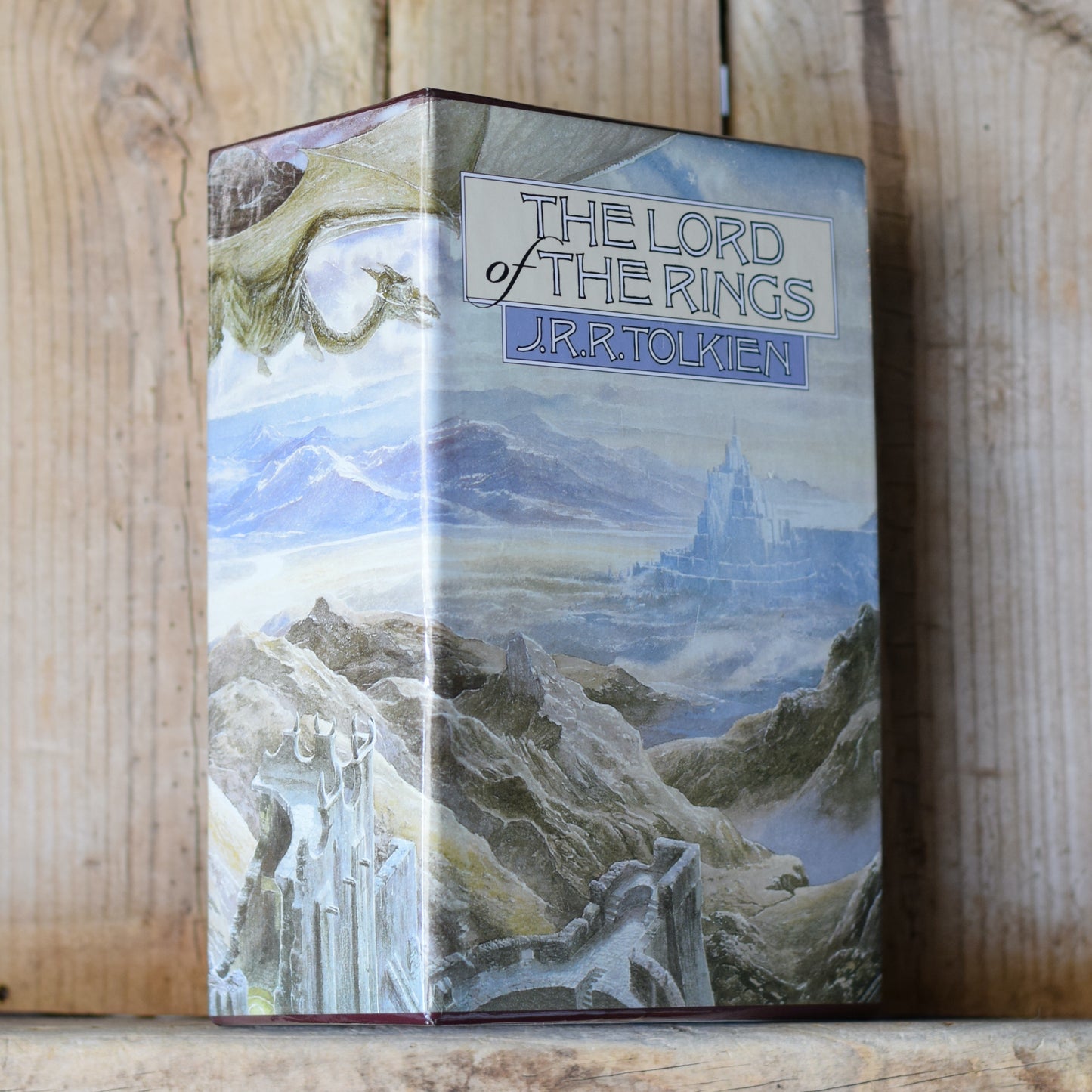 Vintage Fantasy Hardback: JRR Tolkien - The Lord of the Rings Trilogy