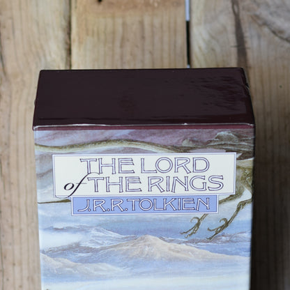 Vintage Fantasy Hardback: JRR Tolkien - The Lord of the Rings Trilogy