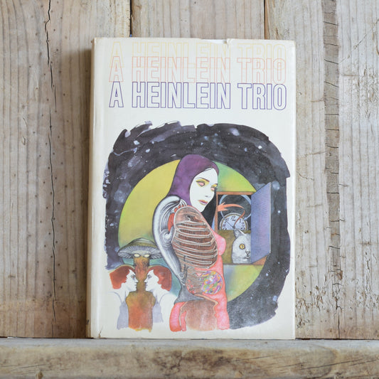 Vintage Sci-Fi Hardback: Robert Heinlein - A Heinlein Trio BCE