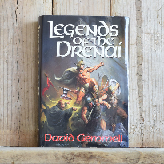 Vintage Fantasy Hardback: David Gemmell - Legends of the Drenai