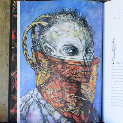 Horror Hardback: Clive Barker - Visions of Heaven and Hell FIRST EDITION/PRINTING
