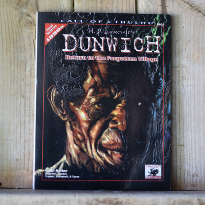 Paperback RPG Book: Call of Cthulhu: HP Lovecraft's Dunwich - Return to the Forgotten Village