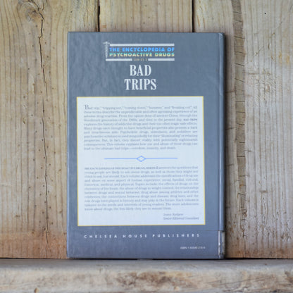 Non-fiction Hardback: Mark S Miller - Bad Trips, The Encyclopedia of Psychoactive Drugs, Series 2