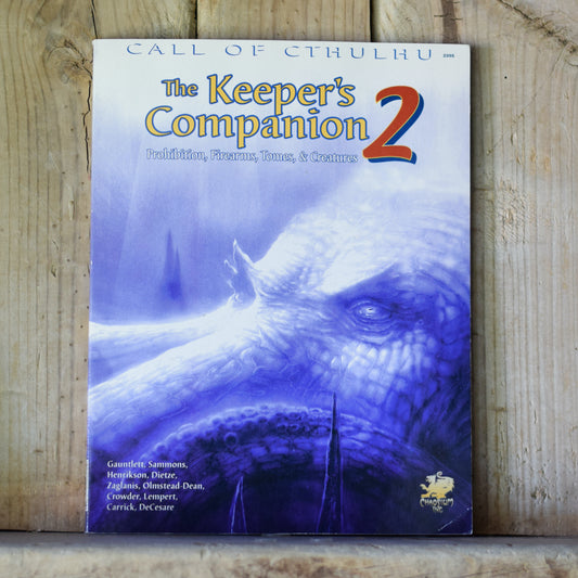 Paperback RPG Book: Call of Cthulhu: The Keeper's Companion 2 FIRST EDITION
