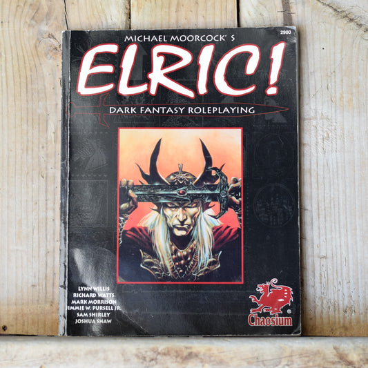 Vintage Fantasy Paperback RPG: Michael Moorcock's Elric! Dark Fantasy Roleplaying