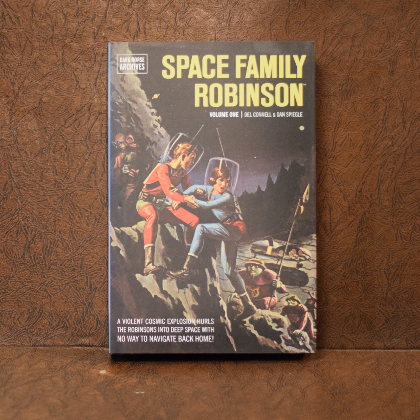 Graphic Novel Hardbacks: The Space Family Robinson, The Dark Horse Archives Vol 1-5 FIRST EDITION/PRINTINGS