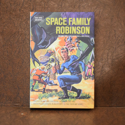 Graphic Novel Hardbacks: The Space Family Robinson, The Dark Horse Archives Vol 1-5 FIRST EDITION/PRINTINGS
