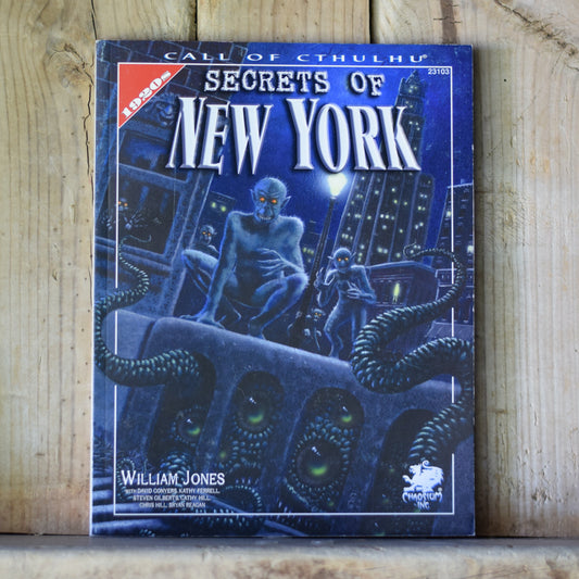 Paperback RPG Book: Call of Cthulhu: 1920's Secrets of New York