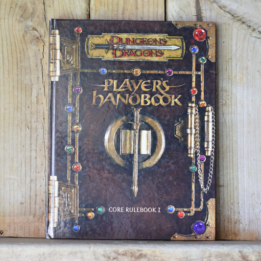 Vintage RPG Hardback: Dungeons and Dragons 3e: Player's Handbook