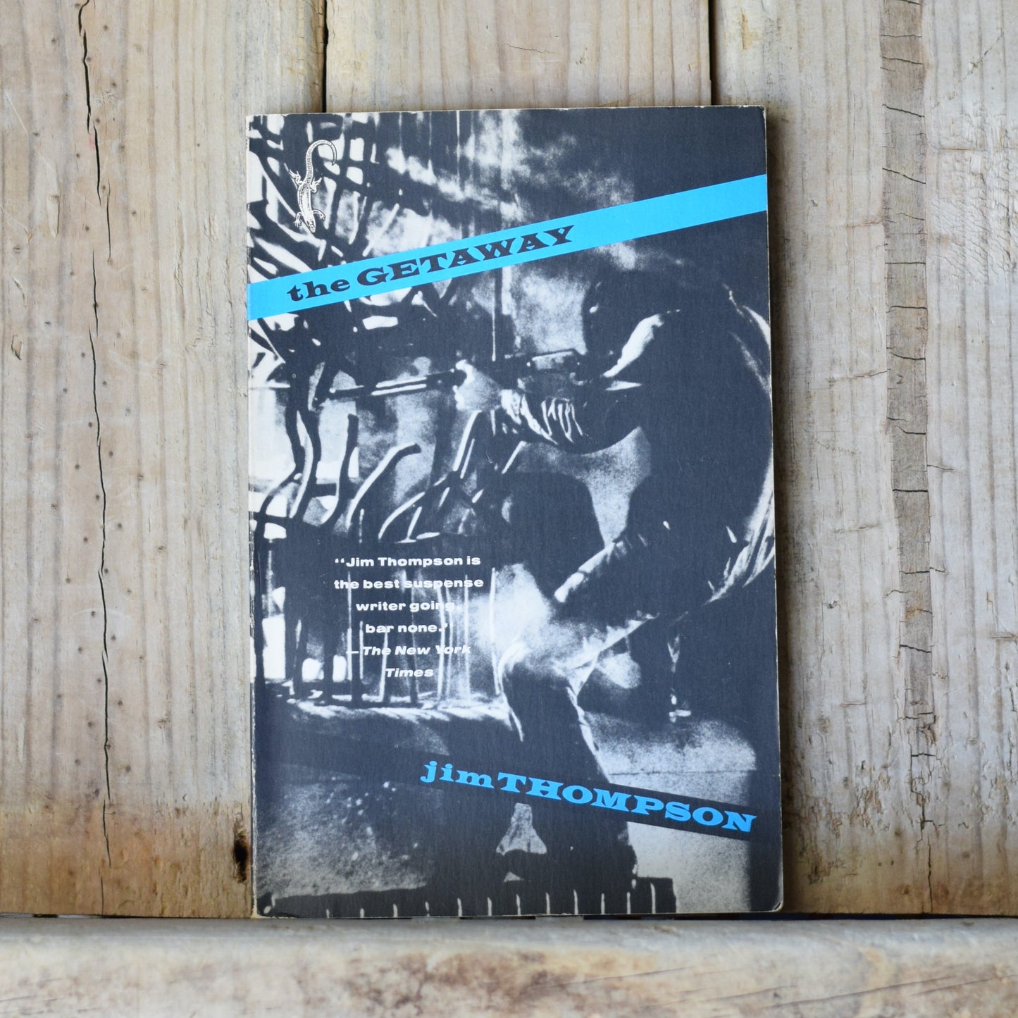 Vintage Fiction Paperback: Jim Thompson - The Getaway FIRST PRINTING