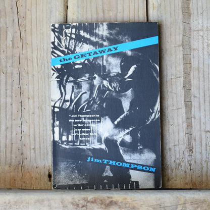 Vintage Fiction Paperback: Jim Thompson - The Getaway FIRST PRINTING