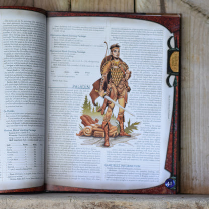 Vintage RPG Hardback: Dungeons and Dragons 3e: Player's Handbook