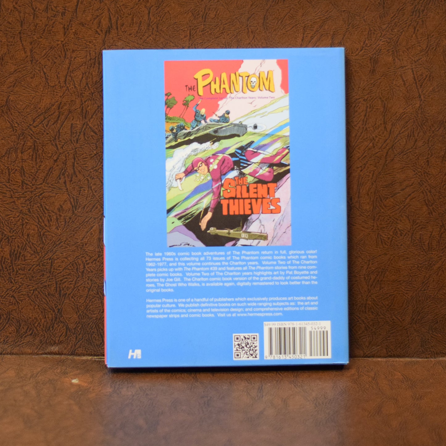 Graphic Novel Hardbacks: The Phantom, The Complete Series Vol 1-8 Hermes Press