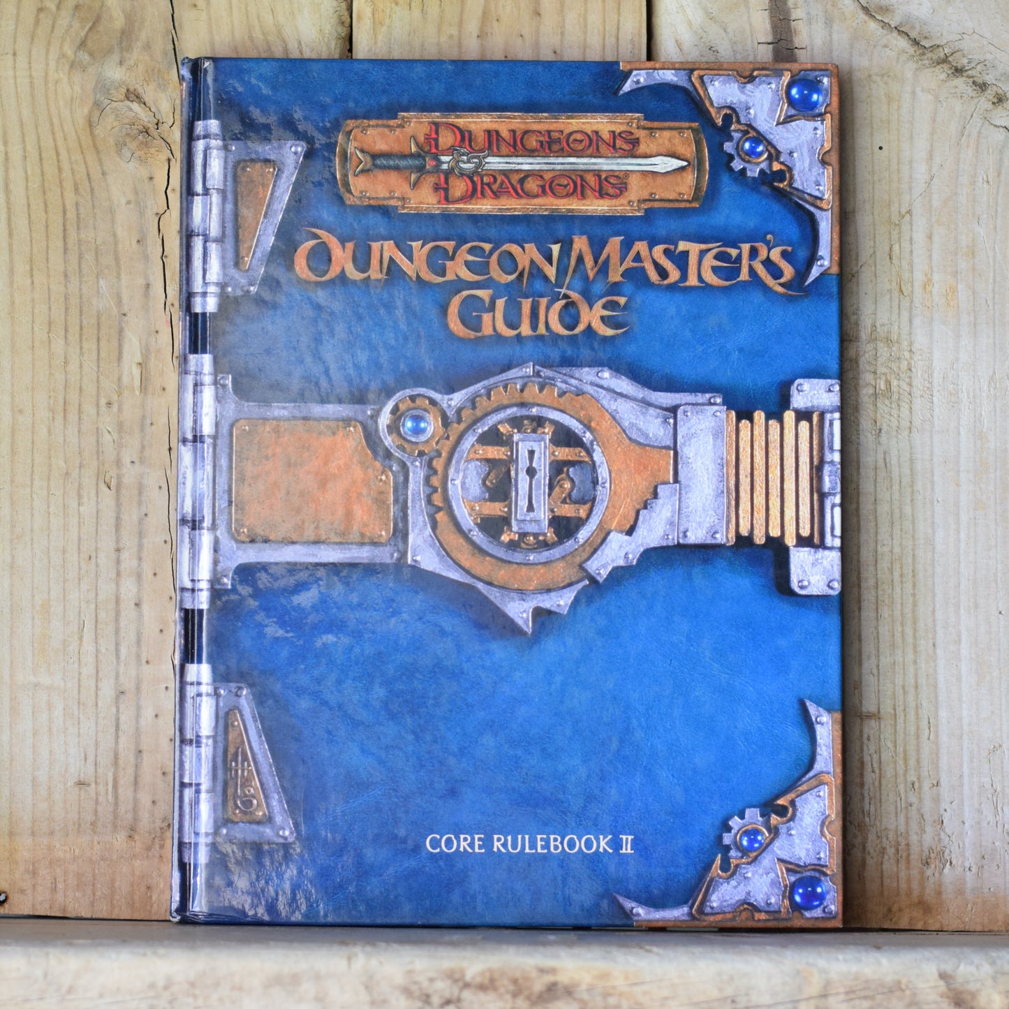 Vintage RPG Hardback: Dungeons and Dragons 3e: Dungeon Master's Guide - FIRST PRINTING