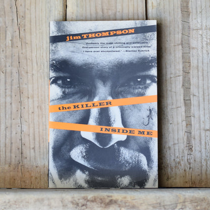 Vintage Fiction Paperback: Jim Thompson - The Killer Inside Me FIRST PRINTING