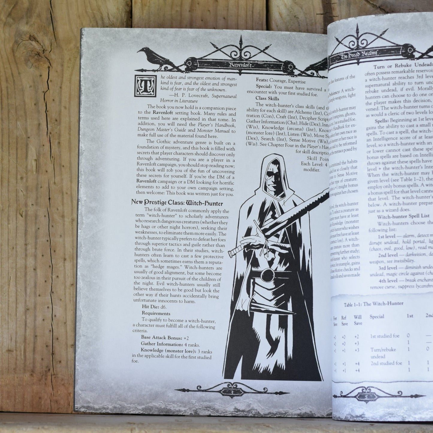 Vintage RPG Paperback: Sword & Sorcery, Ravenloft: Secrets of the Dread Realms and Gamemaster Screen