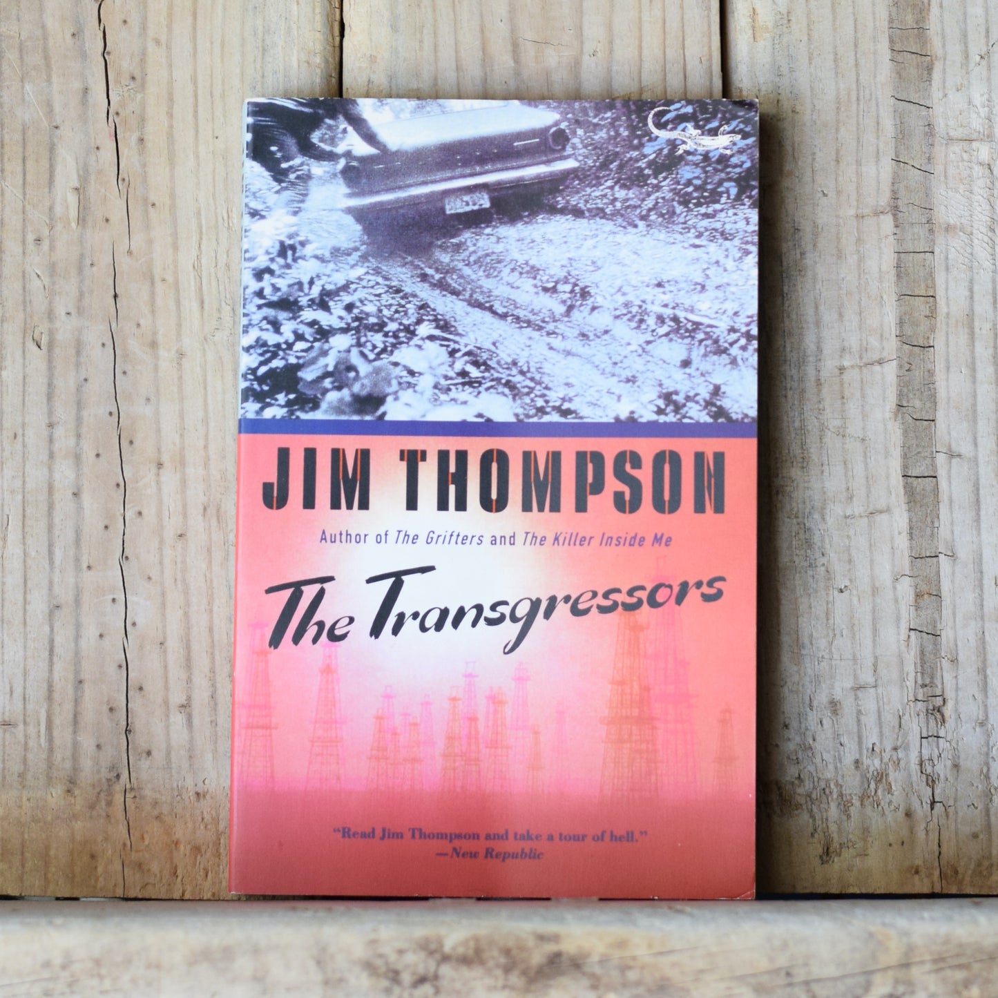 Vintage Fiction Paperback: Jim Thompson - The Transgressors FIRST PRINTING
