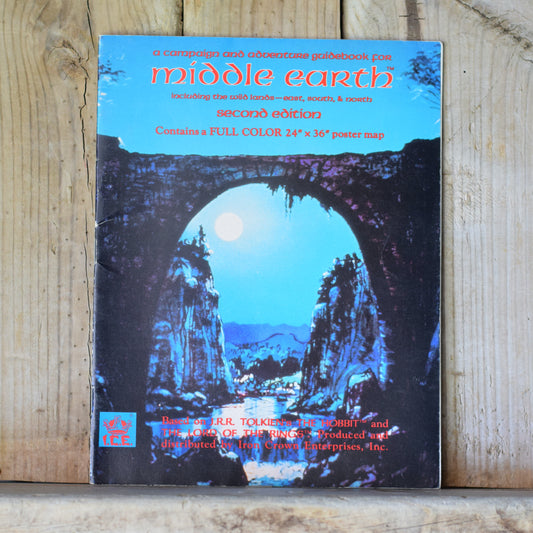 Vintage RPG Paperback: The Campaign and Adventure Guidebook for I.C.E. Middle-Earth Role Playing, Second Edition