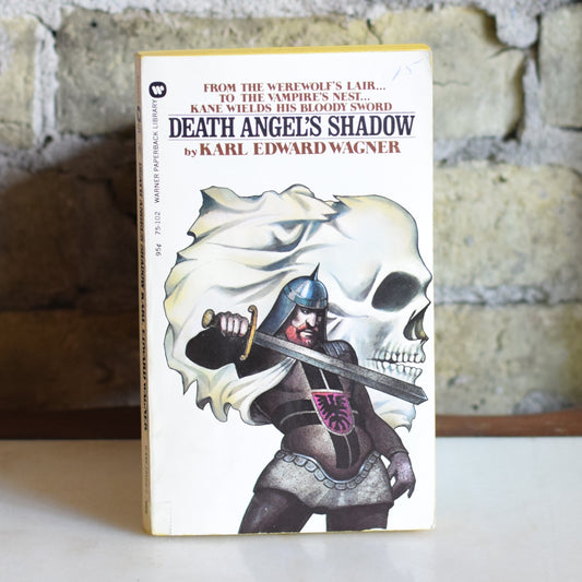 Vintage Fantasy Paperback: Karl Edward Wagner - Death Angel's Shadow FIRST PRINTING