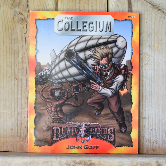 RPG Paperback: Dead Lands: The Collegium