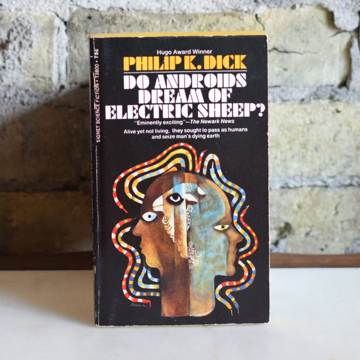 Vintage Sci-Fi Paperback: Philip K Dick - Do Androids Dream of Electric Sheep? FIRST PRINTING