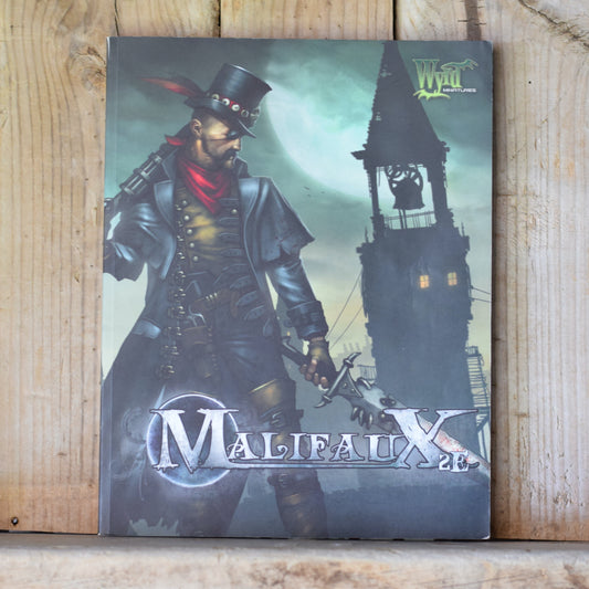 RPG Paperback: Malifaux Second Edition