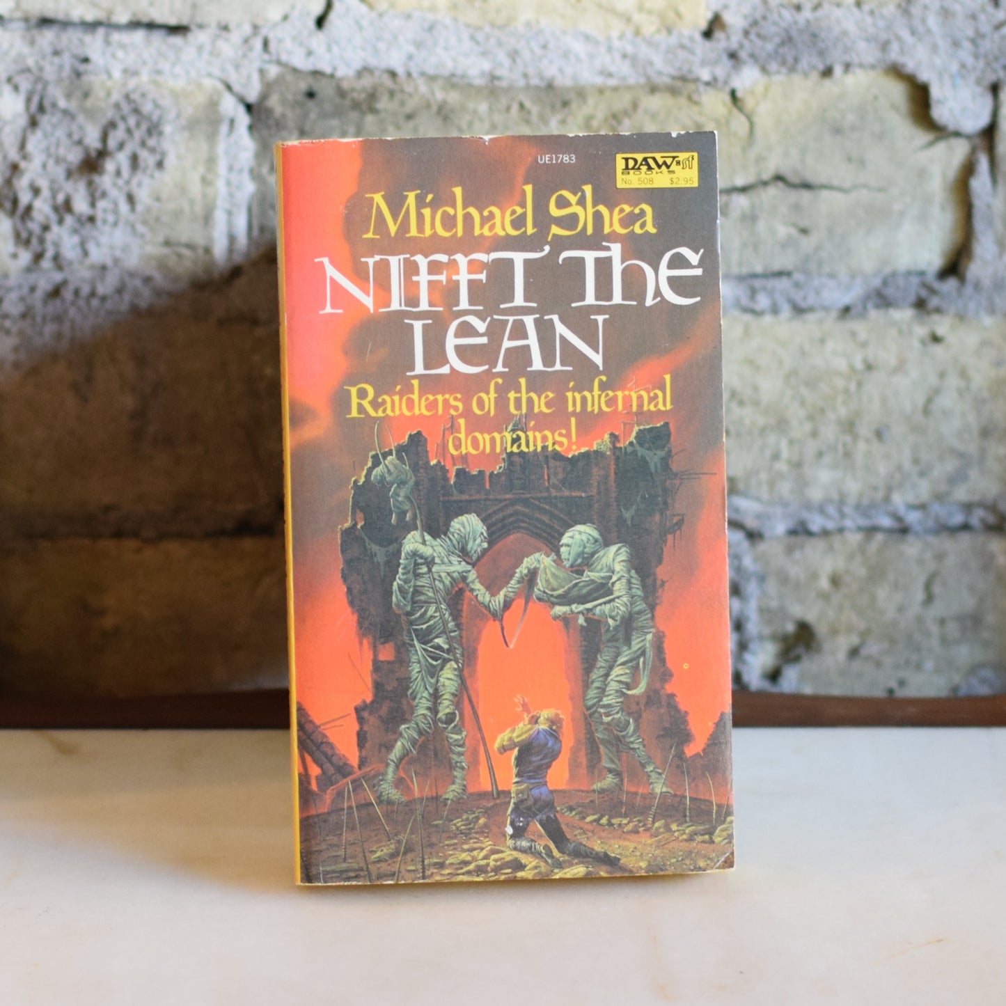 Vintage Fantasy Paperback: Michael Shea - Nifft the Lean FIRST PRINT