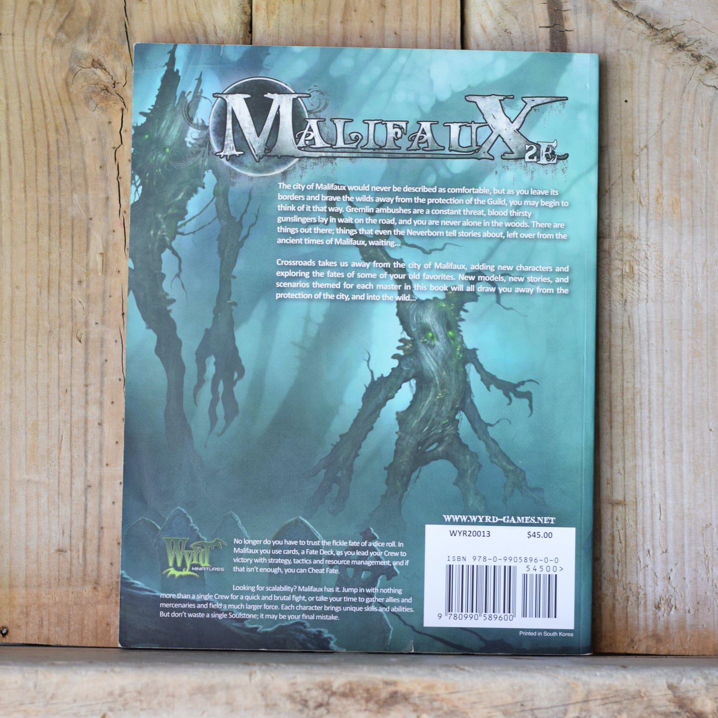 RPG Paperback: Malifaux 2e: Crossroads