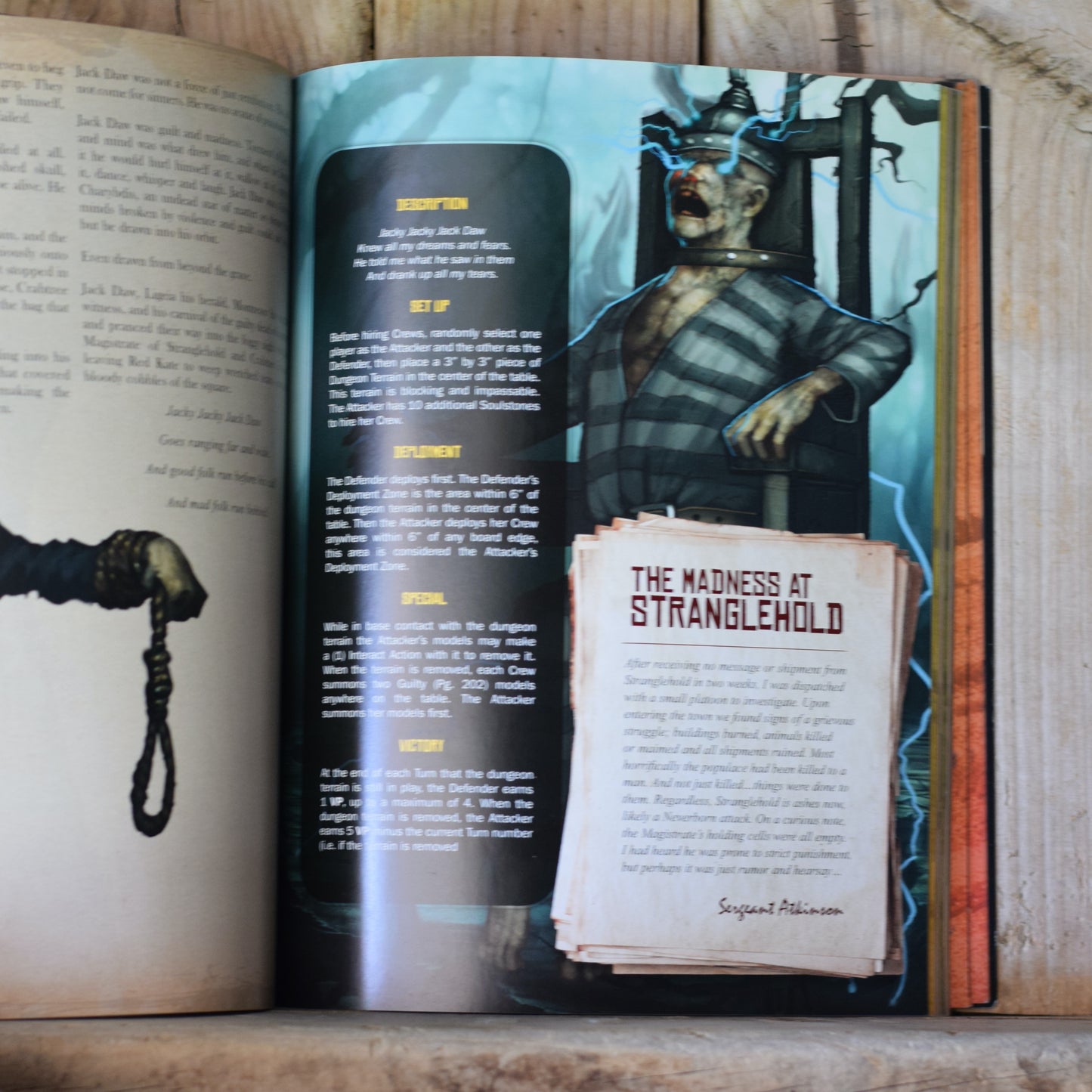 RPG Paperback: Malifaux 2e: Crossroads