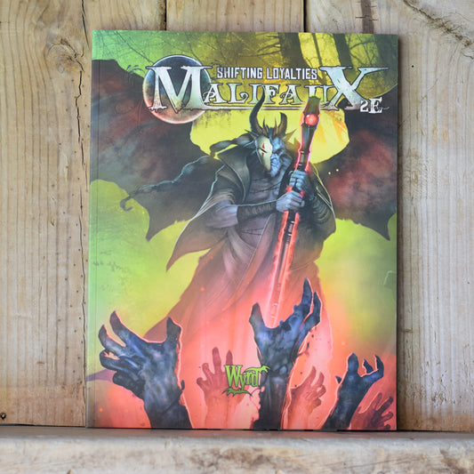 RPG Paperback: Malifaux 2e: Shifting Loyalties