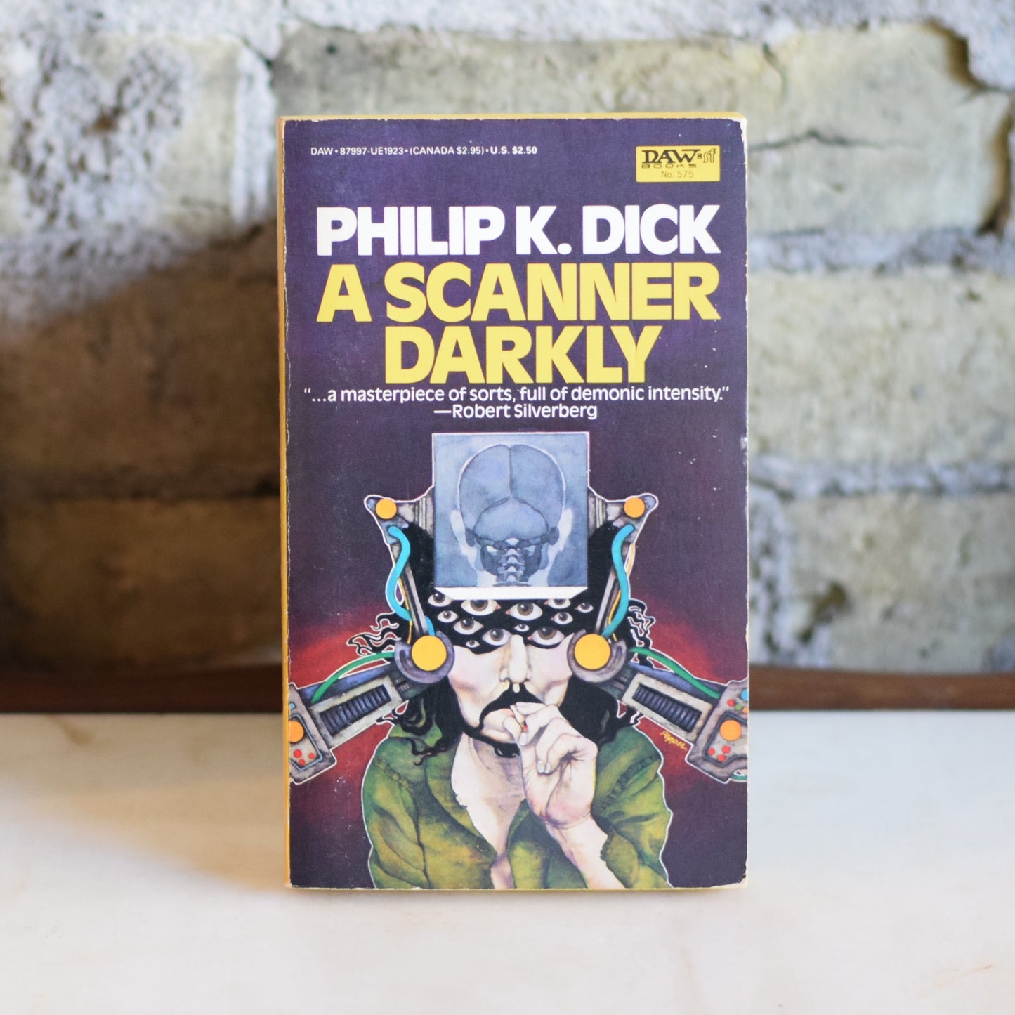 Vintage Sci-fi Paperback: Philip K Dick - A Scanner Darkly FIRST PRINT