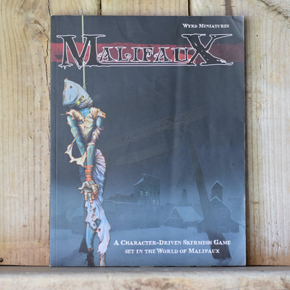 RPG Paperback: Malifaux: Character-Driven Skirmish Game