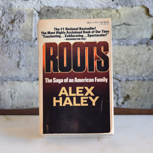 Vintage Fiction Paperback: Alex Haley - Roots SIGNED