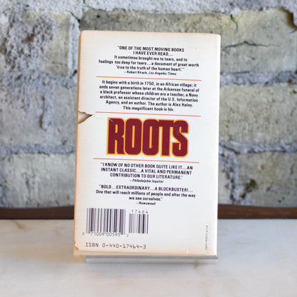 Vintage Fiction Paperback: Alex Haley - Roots SIGNED