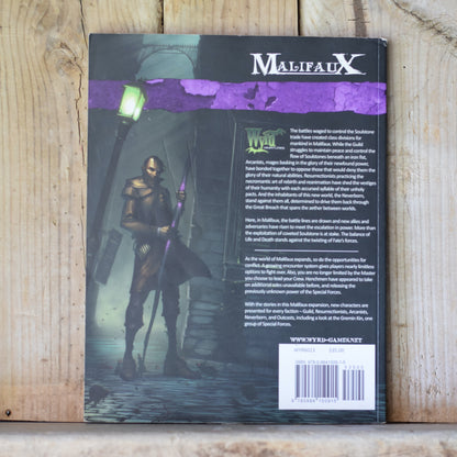 RPG Paperback: Malifaux: Rising Powers