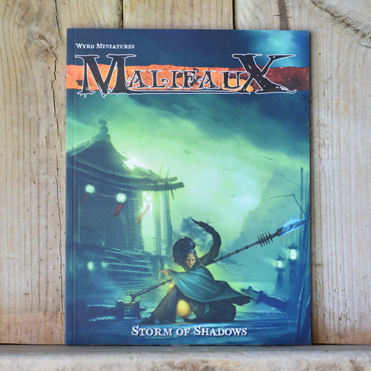 RPG Paperback: Malifaux: Storm of Shadows