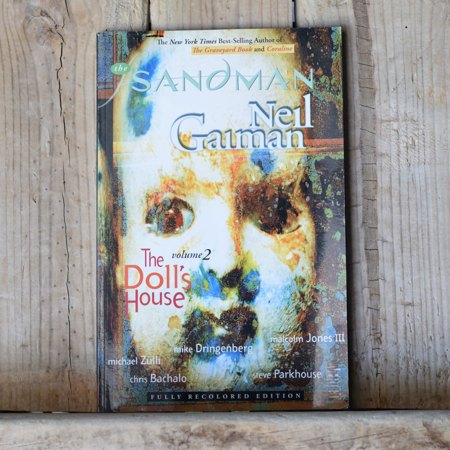 Graphic Novel Paperback: Neil Gaiman -The Sandman Vol 2: The Doll's House SIXTH PRINTING